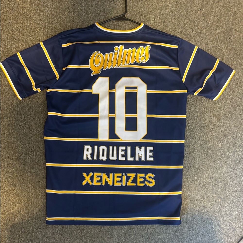 Boca juniors Riquelme jersey